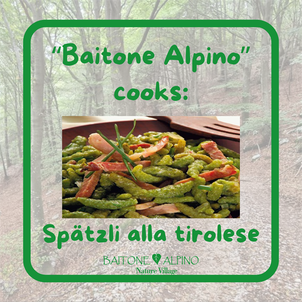 BaitoneAlpino Cooks: Spätzle